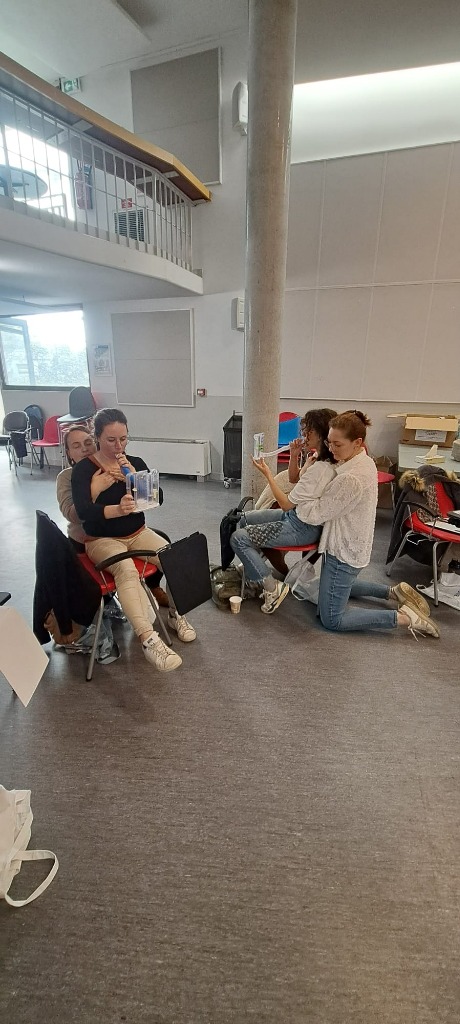 AMK Formation Kinés et Parents à Paris Necker